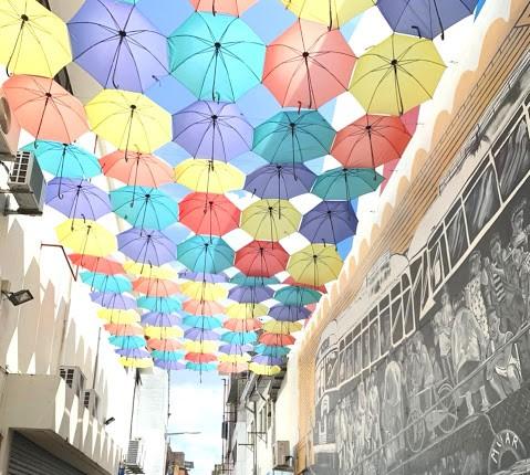 UMBRELLA ALLEY MUAR