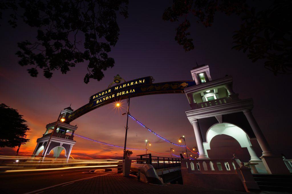 Bandar Maharani Diraja Johor, Muar