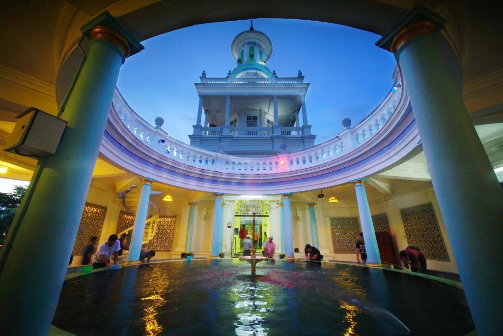 Masjid Jamek Sultan Ibrahim, Muar