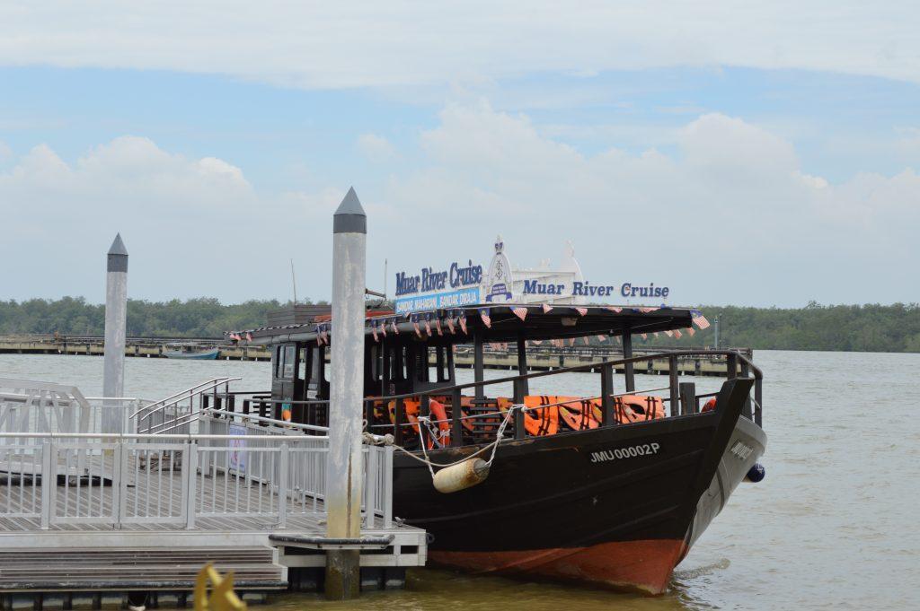 Muar River Cruise, Muar