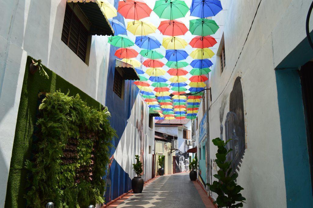 Mural Backlane, Muar