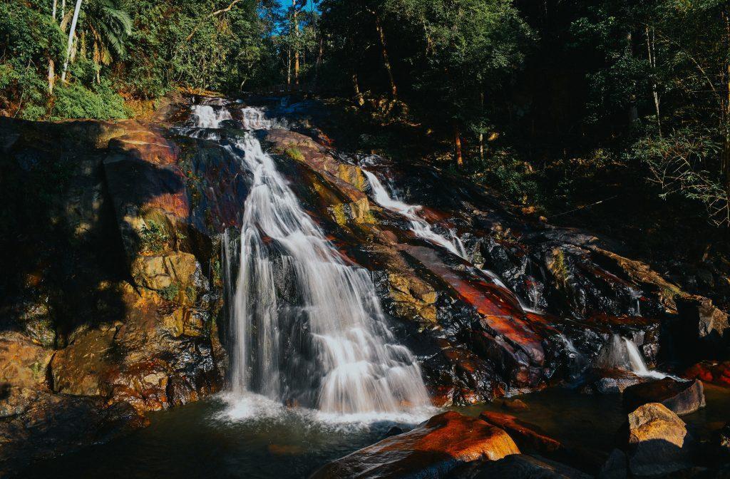 Waterfall, Kota Tinggi, Johor