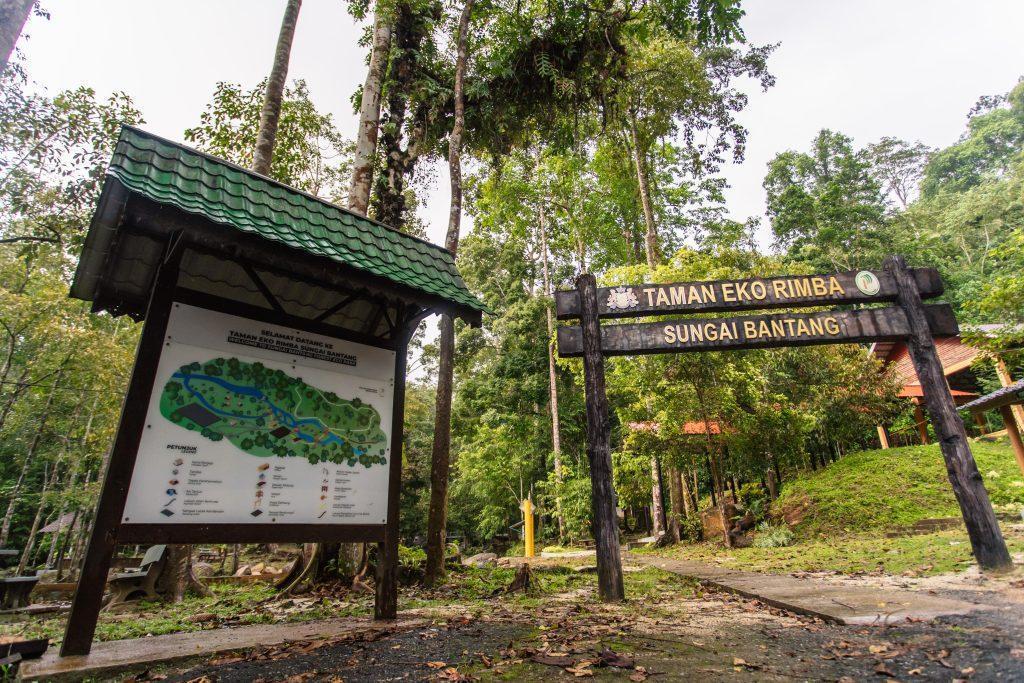 Taman Eco Rimba Sungai Bantang, Segamat, Johor
