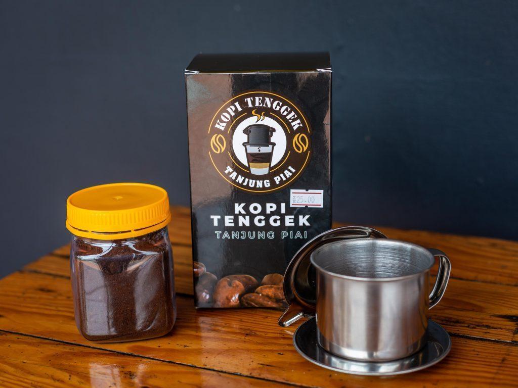 Kopi Tenggek Tanjung Piai, Pontian, Johor