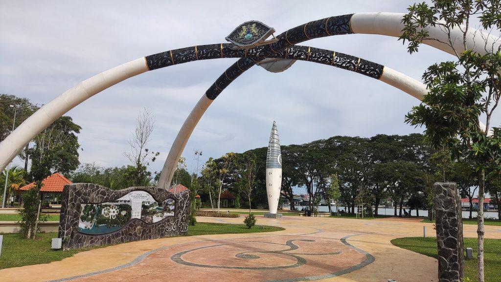 Taman Awam Tanjung Agas, Tangkak, Johor