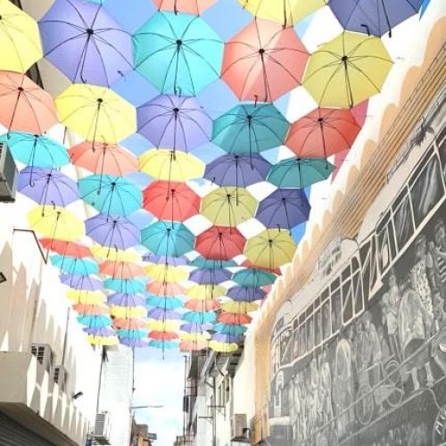 UMBRELLA ALLEY MUAR